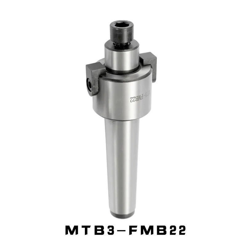 FMB22 Face Milling Cutter Arbor MT2 MT3 MT4 M10 M12 M16 Tool Holder Adaptor Rod
