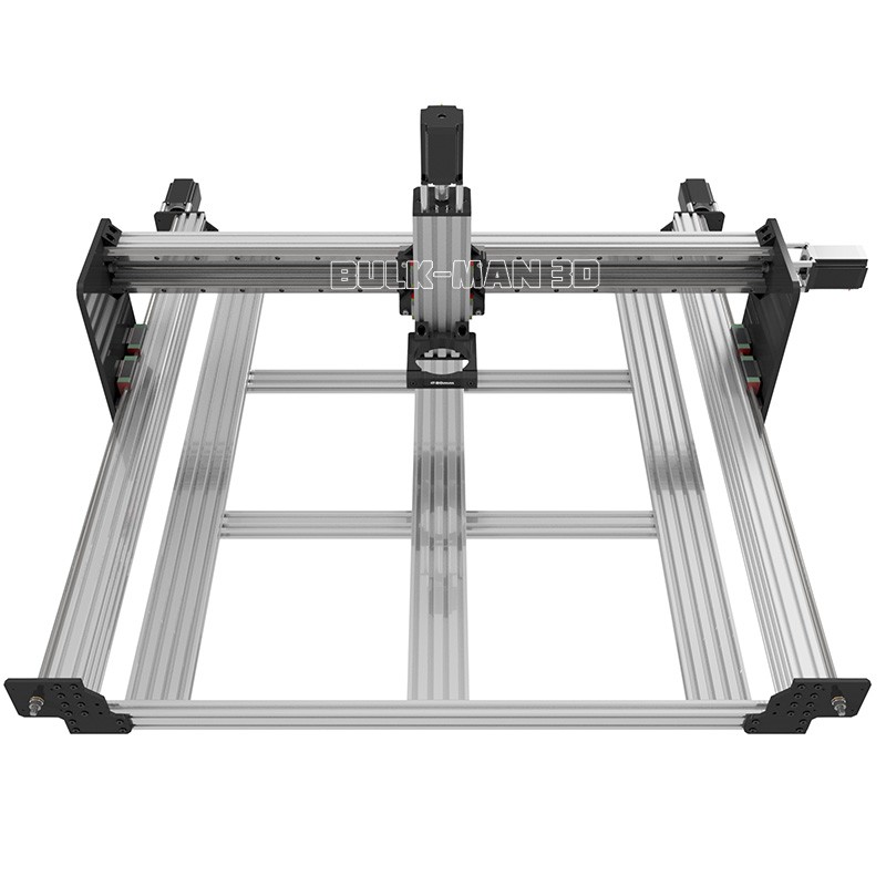 QueenBee PRO CNC Router Machine 4 Axis Mechanical Kit with Tingle Tension System