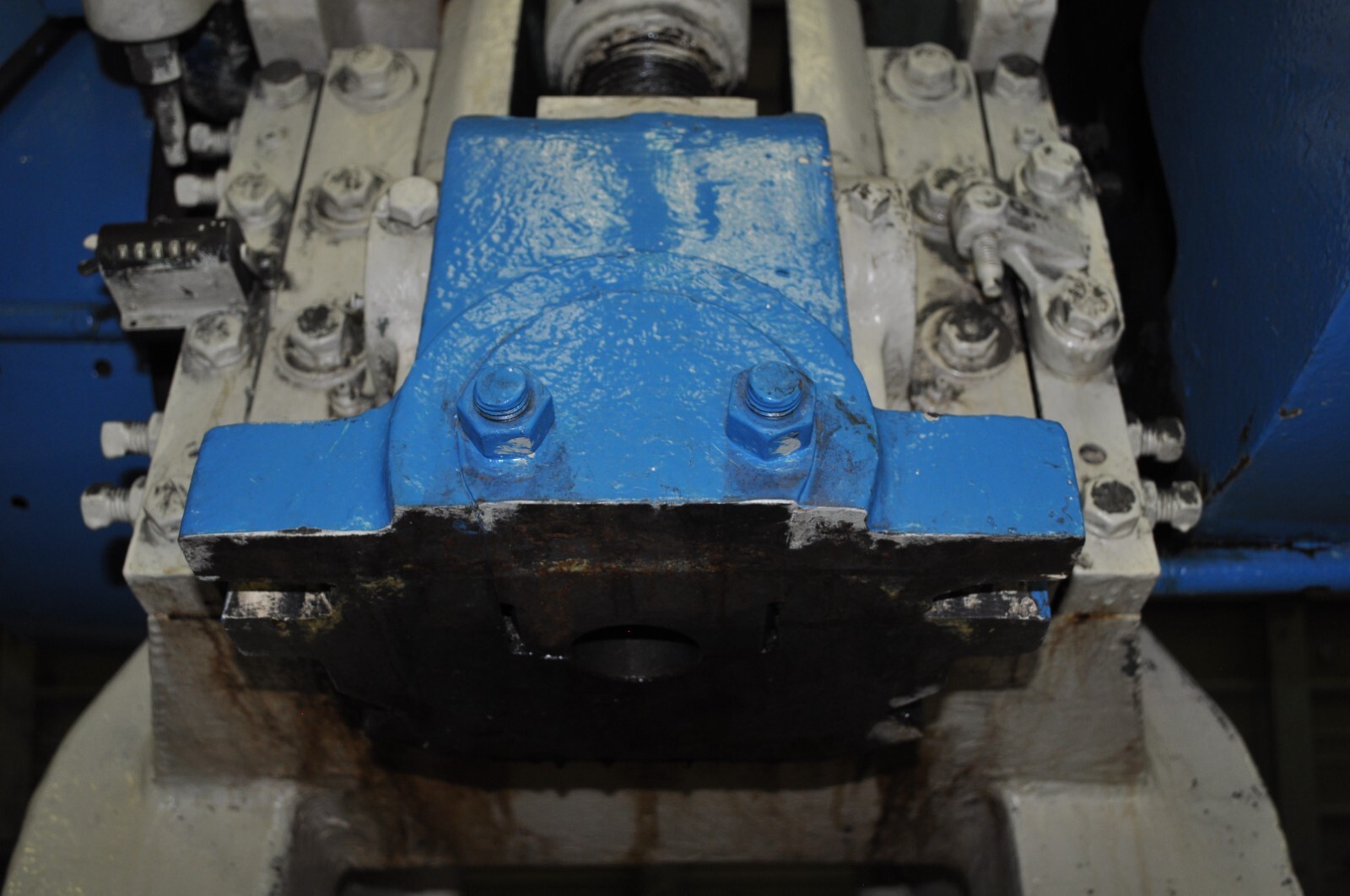 60 TON ROUSSELLE OBI PRESS 3″ STROKE 12.5″ SHUT HEIGHT 3.5″ ADJUSTMENT 50 SPM