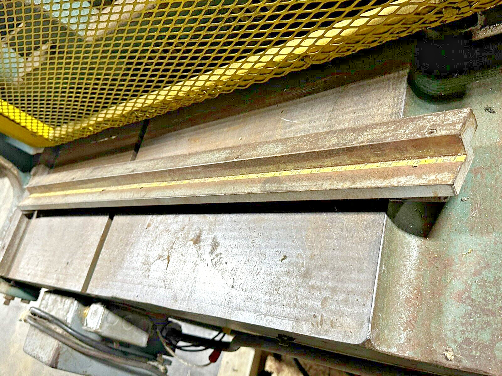 Wysong A-72 Shear 84″ 7ft Air 18Ga Guillotine Pneumatic Sheet Metal Working FLR