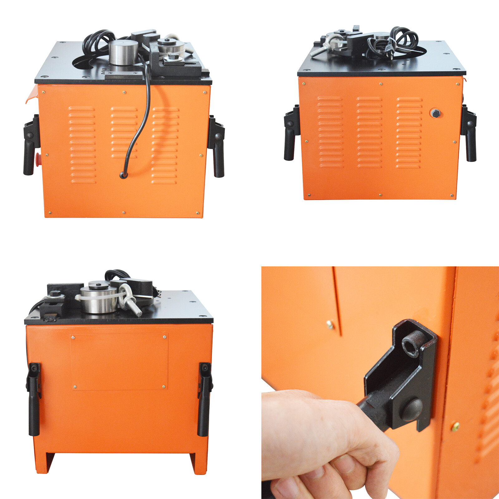 25mm Electric Rebar Bender Bending Machine 110V 1700W with Foot Switch RB-25
