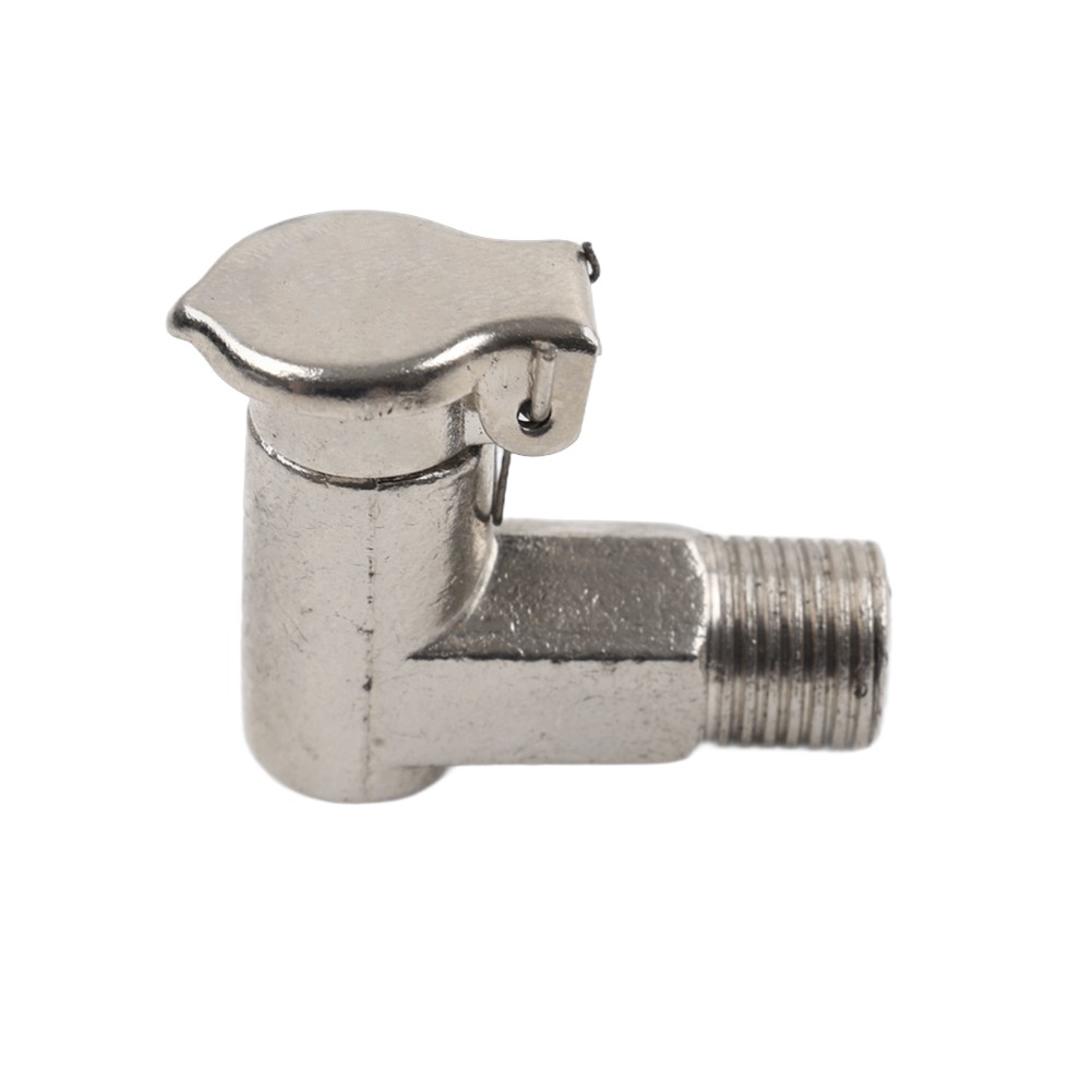1 pc 1/8 Oil-Cup Cover CNC Milling Machine Elbow Part For Bridgeport Tool