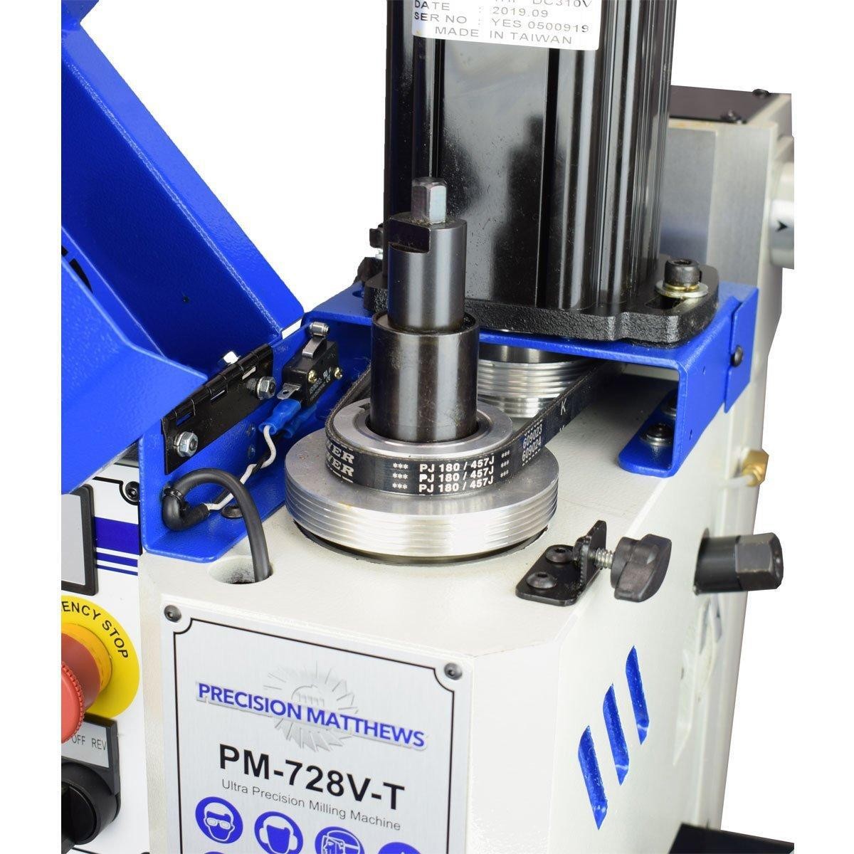 PM-728VT ULTRA PRECISION BENCH TOP VERTICAL MILLING MACHINE FREE SHIP! TAIWAN