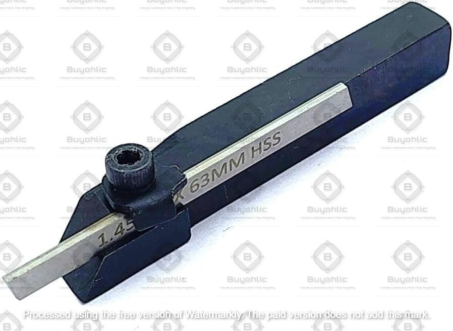 Mini Lathe Cut Off Parting Tool With HSS Parting Blade(USA FULFILLED)