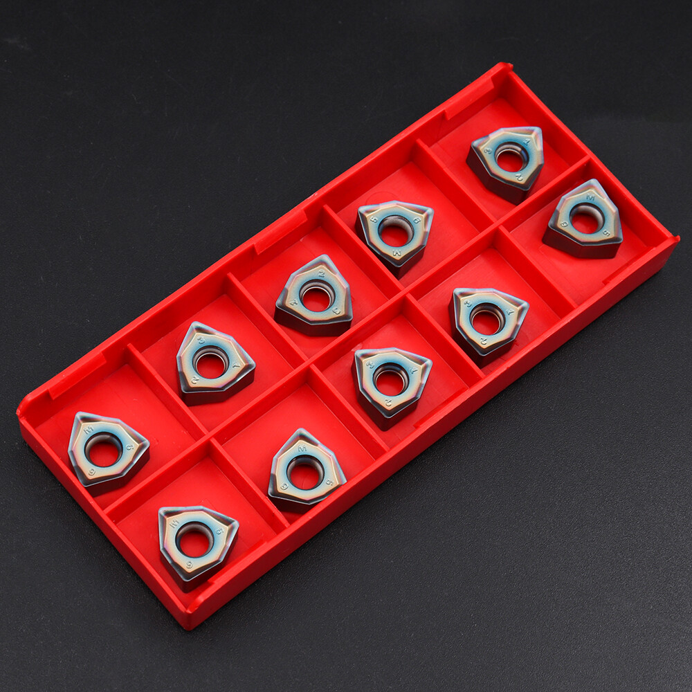 WNMU060408 WNMU080608 Multicolour Carbide Inserts Fast Feed High Quality WNMU 04
