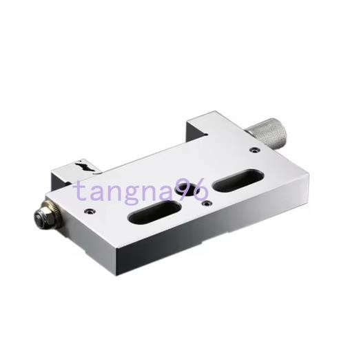 1*Wire EDM High Precision Vise Stainless Steel 4″ Jaw 100mm Opening 3Kg Clamping