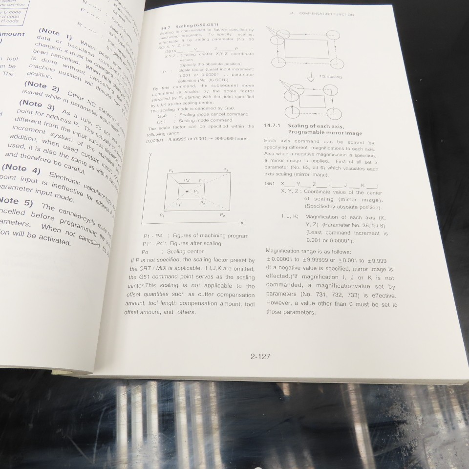 GE Fanuc GFZ-61404E/04 Series 0-MC, 00-MC, 0-Mate MC Operators Manual