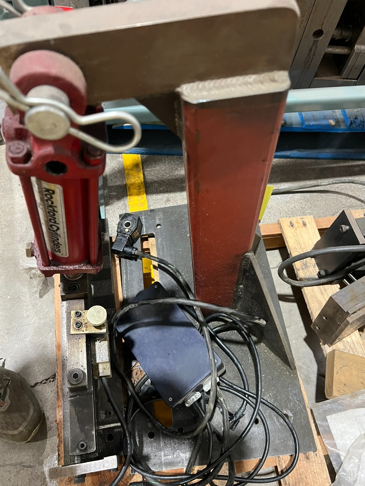 Custom Hydraulic Punch Press