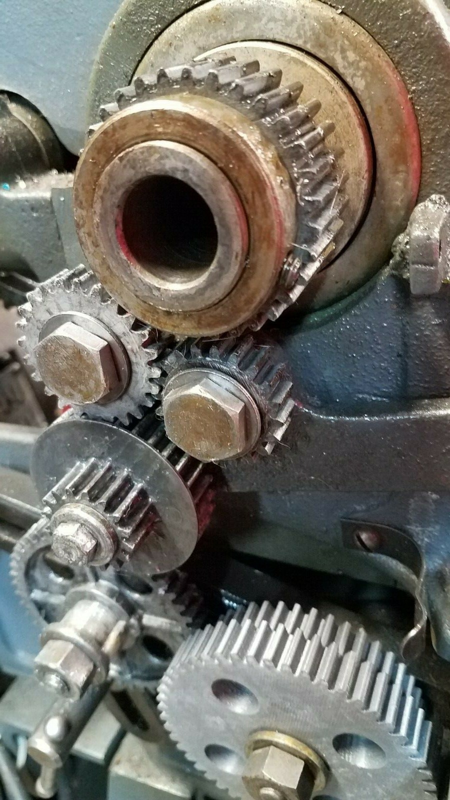 NEW ATLAS CRAFTSMAN 10 & 12″ Lathe METRIC Transposing Gear Bronze Bushed ABS