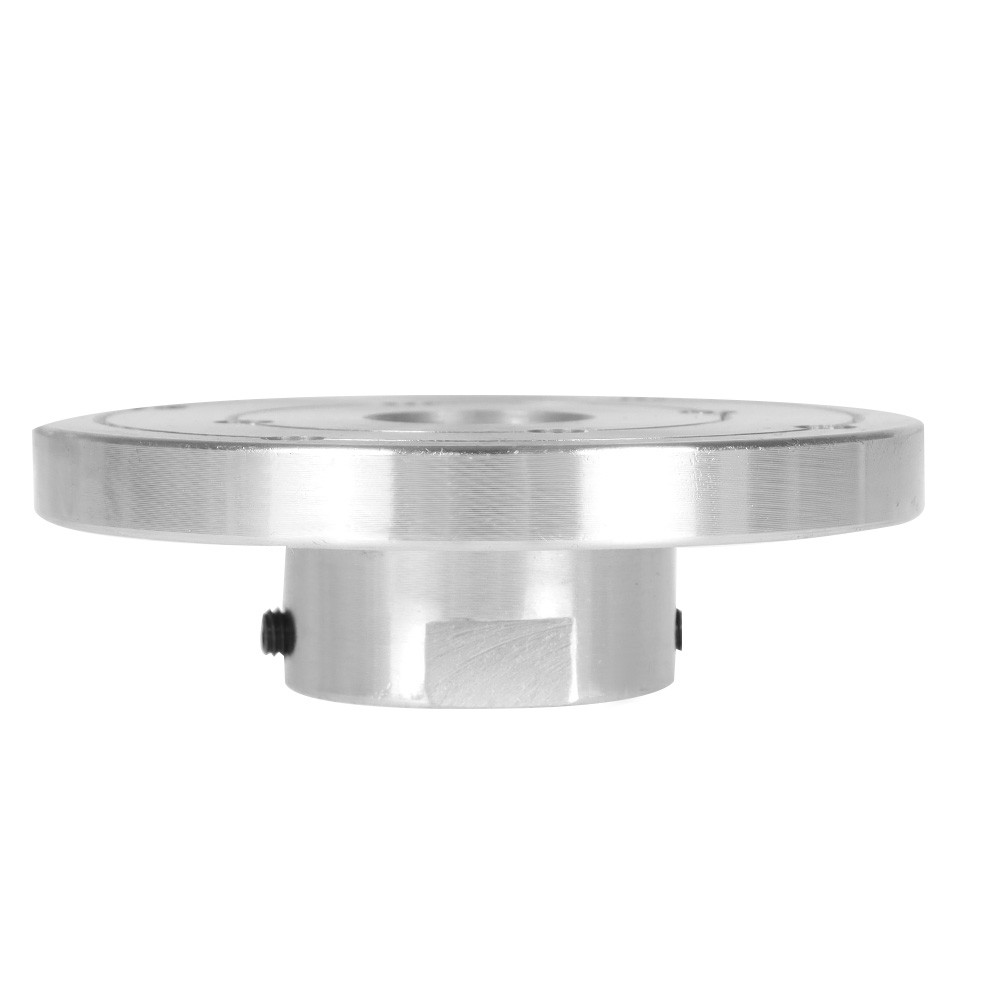 4″ Steel Wood Lathe Face Plate 1″ X 8tpi Threaded With Locking Set