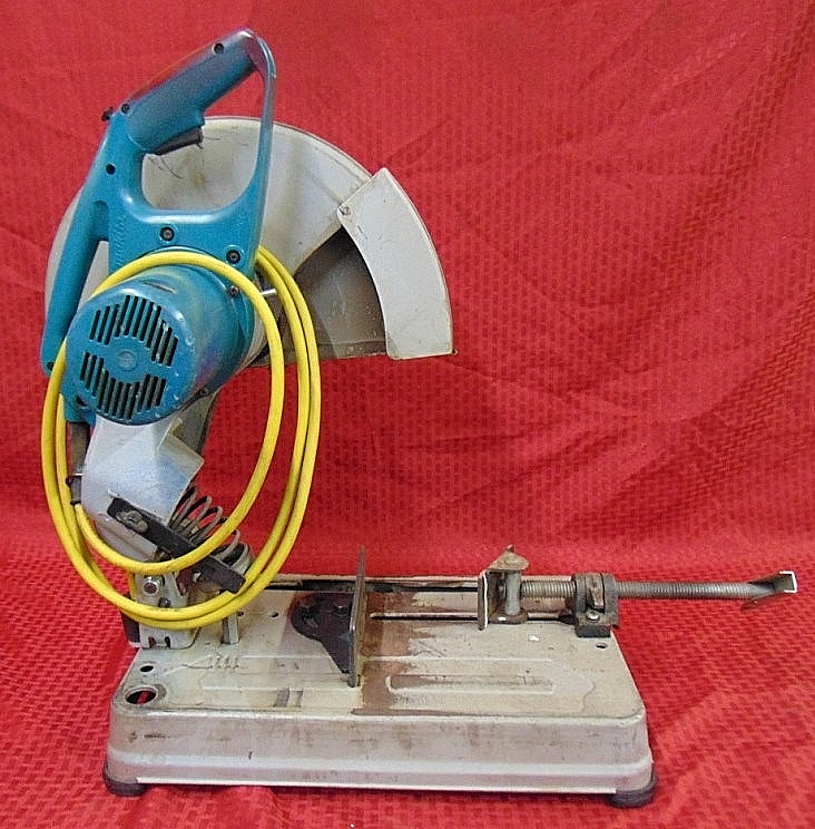 MAKITA CUT-OFF SAW, 2414NB, 14″ BLADE DIAMETER, 120 V, 3800 RPM