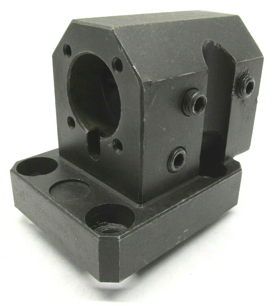 FEMCO 1-1/4″ CNC LATHE TURRET BOLT-ON TOOL HOLDER – 55mm x 50mm BOLT PATTERN