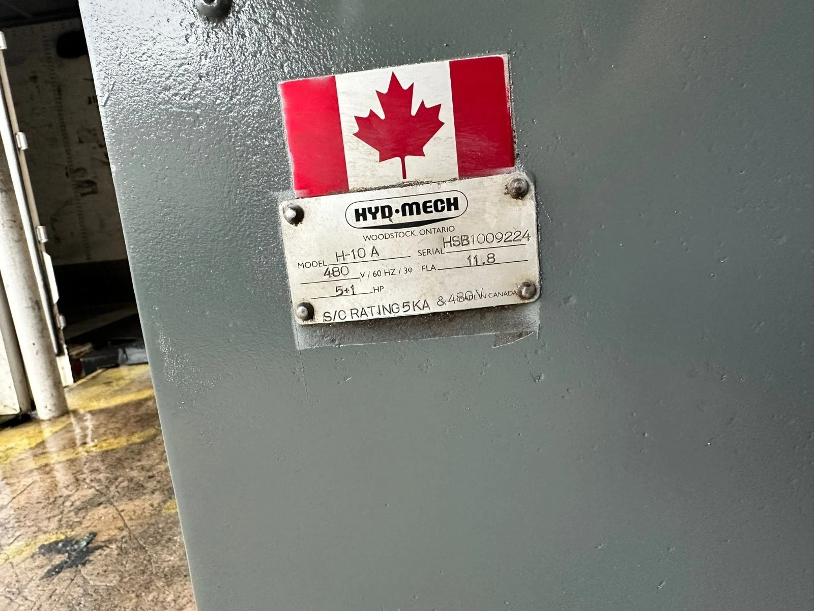 Hyd-Mech H10A Fully Automatic Horizontal High Production Bandsaw TESTED!!