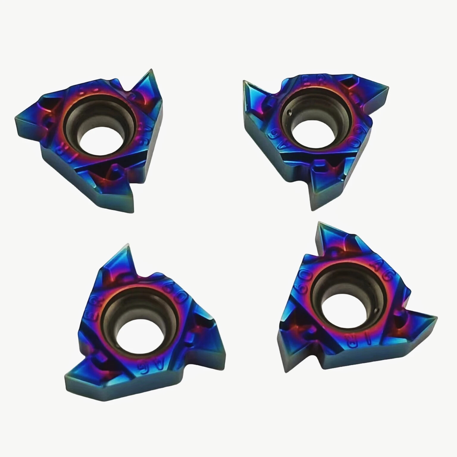 HRC55 16ER AG60-S 16IR AG60-S ZM1135N nano blue thread insert carbide blade