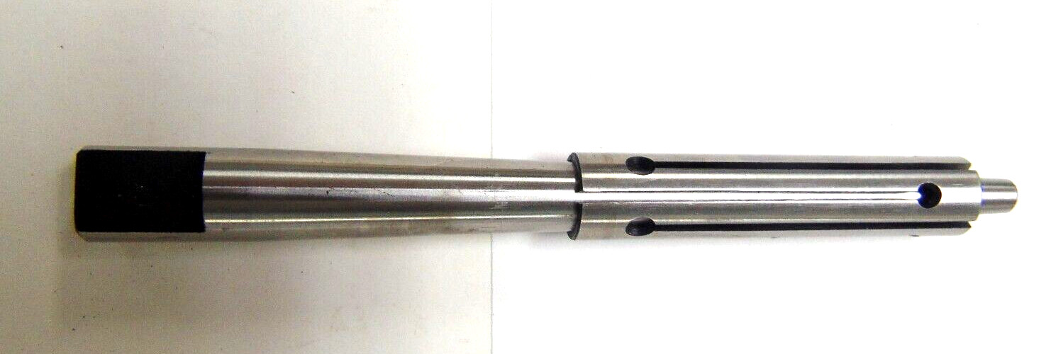 EXPANDING LATHE MANDREL 1/2″ TO 9/16″ GRIP EXPANDING 1/2″ SHANK DIA 5″ ARBOR