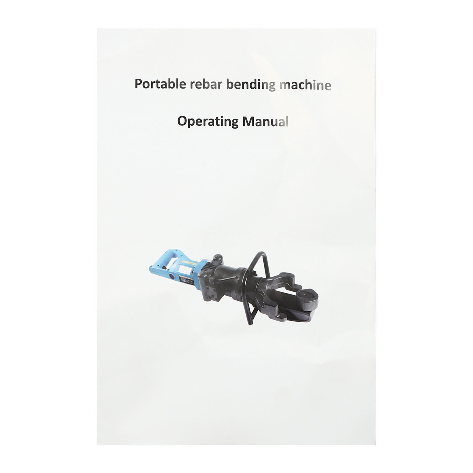 1150W Electric Hydraulic Steel Bar Bending Machine 4-25MM Portable Rebar Range