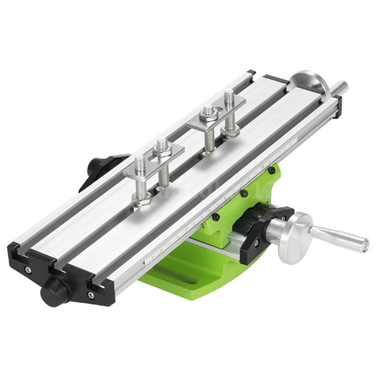 Mini Precision Milling Working Table Bench Drill Slide Cross Workbench X-Y Axis