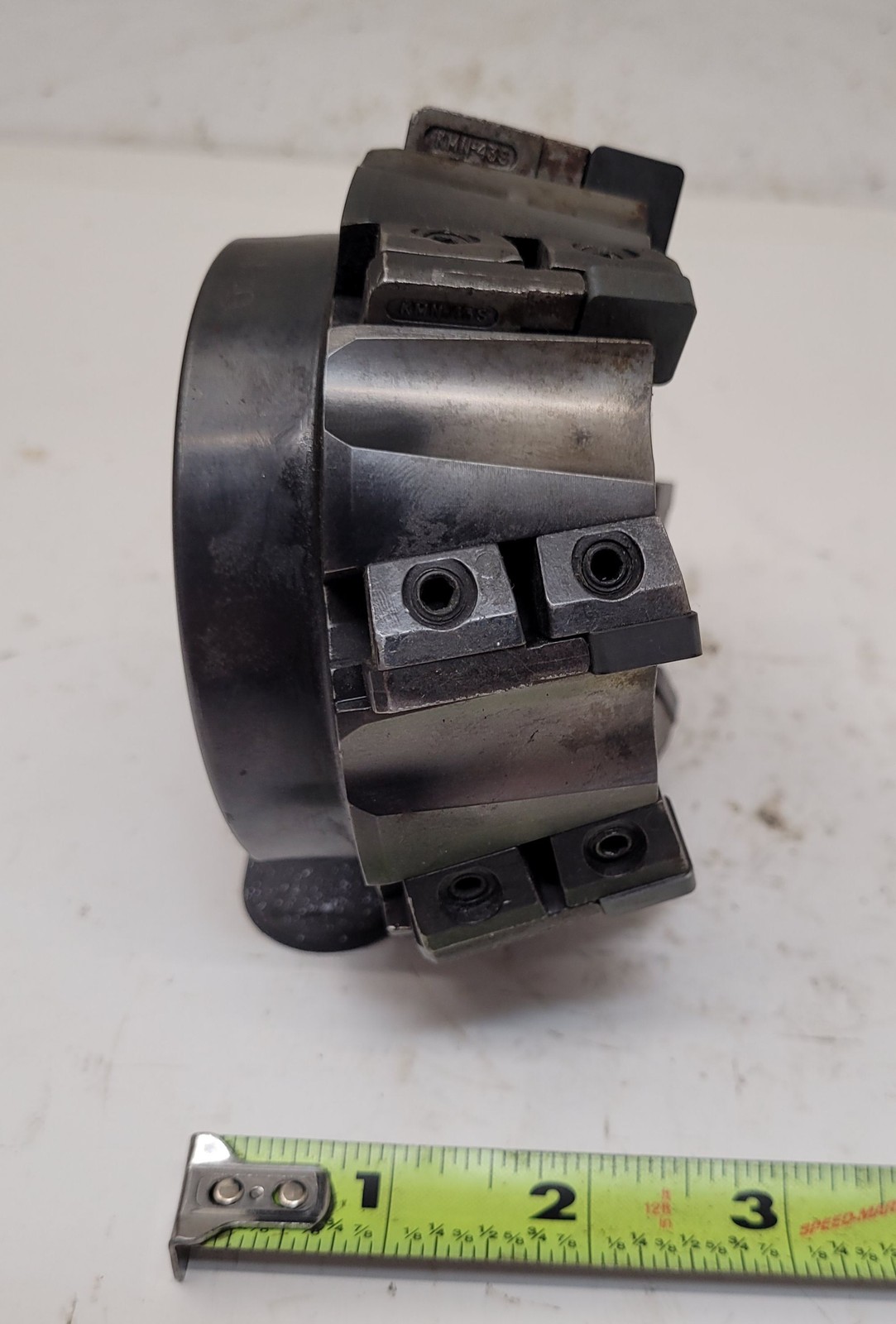 Kennametal KDNR4SN415MB 4.0″ Insert Face Mill