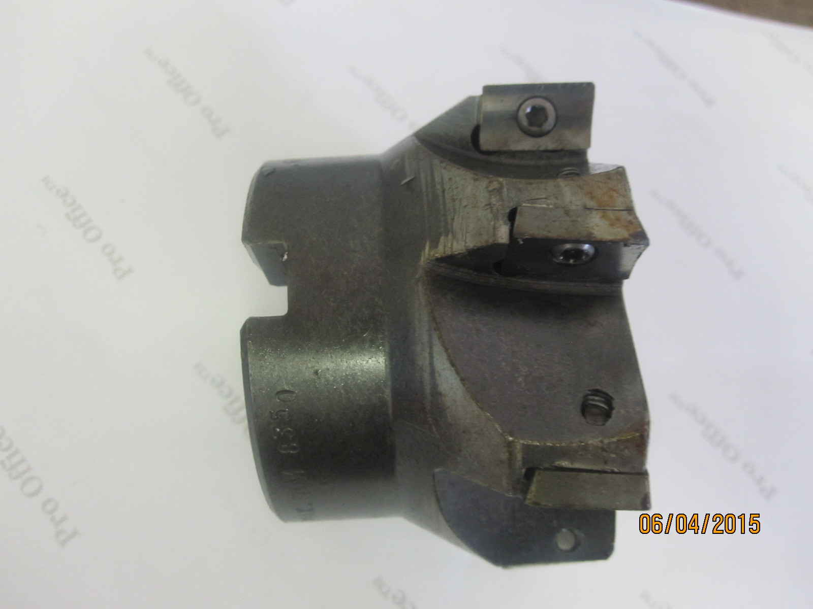 SECO / Carboloy 3” Square Shoulder Face Mill Cutter R220.69-03.00-16