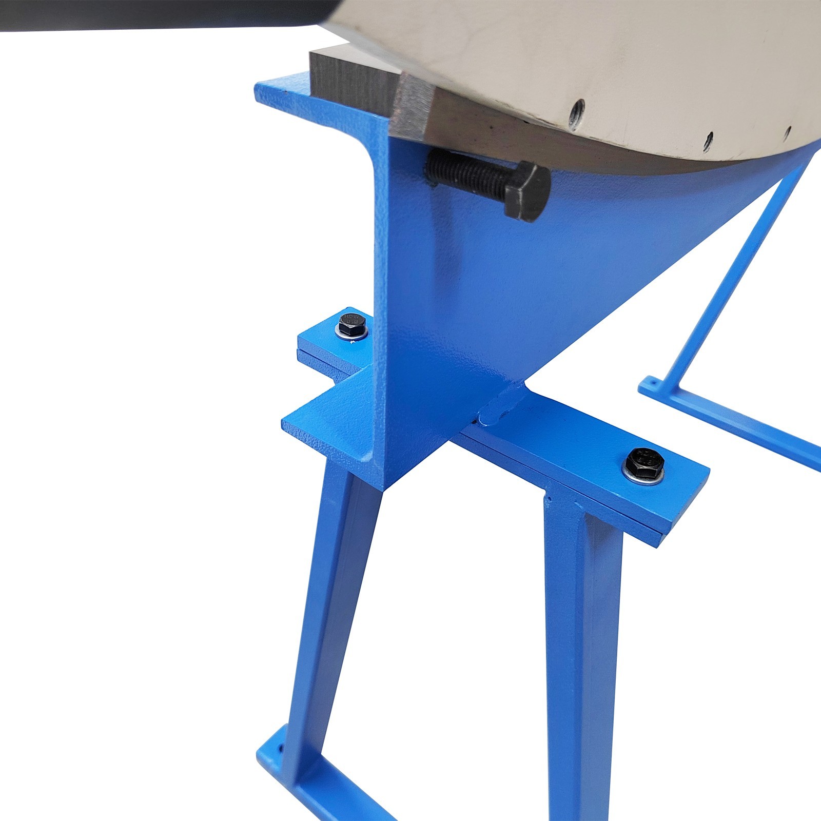 51.2in Manual Guillotine Shear Gauge Sheet Metal Plate Cutter Thickness:1.5MM