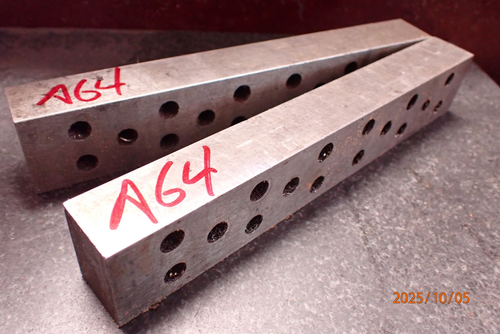 LOT A64 OLDER MACHINIST SETUP PARALLELS JIG FIXTURE TOOLING