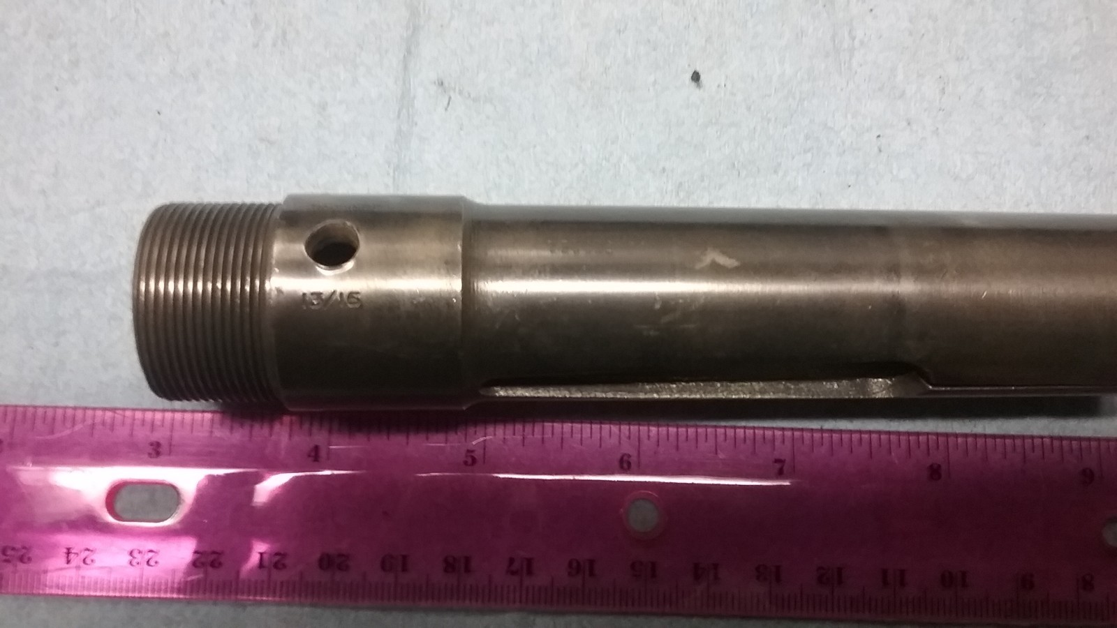 #22 FEED FINGER, 13/16″ ROUND. FOR B&S AUTOMATIC SCREW MACHINES