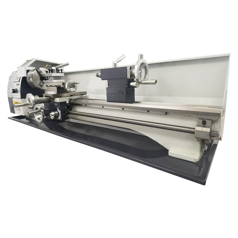 WM210V Precision Metal Lathe 110V 8″X32″ Imperial Threads Double-chuck