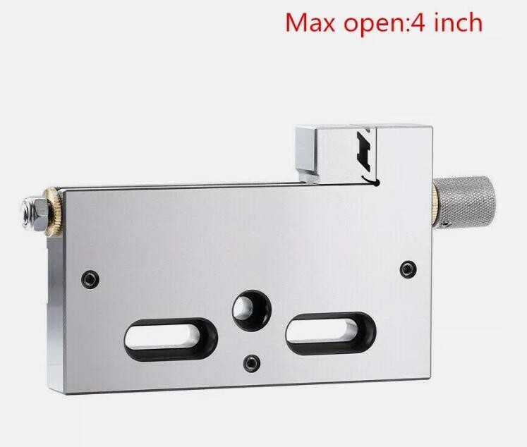 Wire EDM High Precision Vise Stainless Steel 4″ Jaw 100mm Opening 3 Kg Clamp