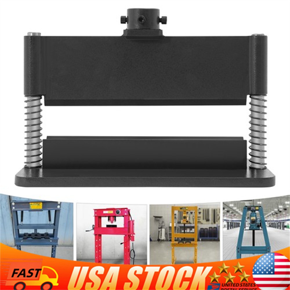 12″ Press Brake Attachment for 12-20 Ton Hydraulic Shop Press Bending Red