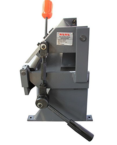 KAKA Industrial W-2416Z, 24 Inches Sheet Metal Brake Pan and box Brake