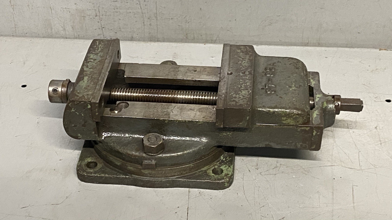 Original Atlas 7B Metal Shaper S7-92 Machinist Vise