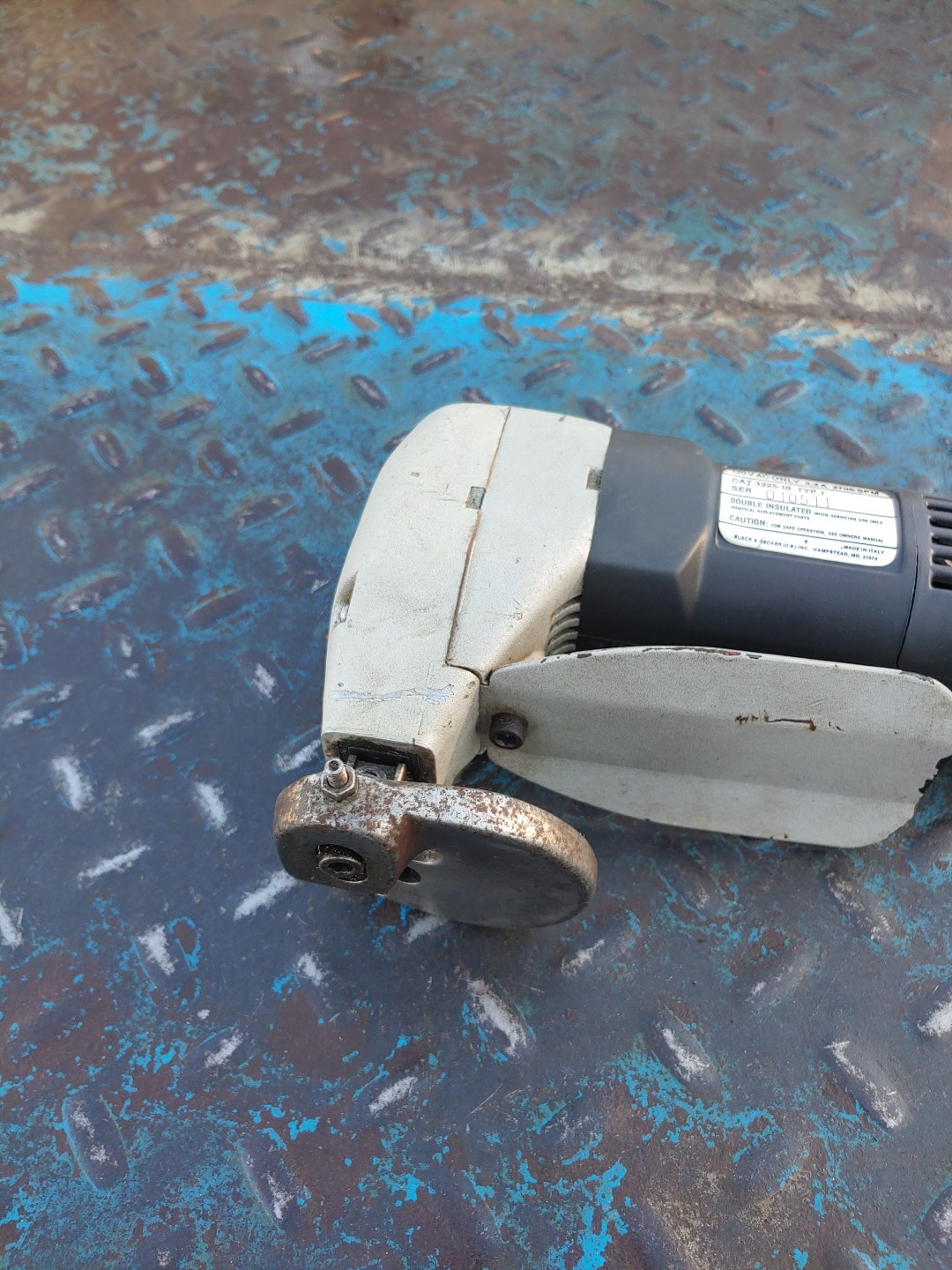 Black & Decker Industrial 3225 Heavy Duty 14 Gauge USA. Serviced.