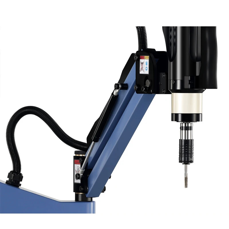 M3-M30 CE CNC Servo Electric Tapping Machine 360 Degrees Tapping Arms