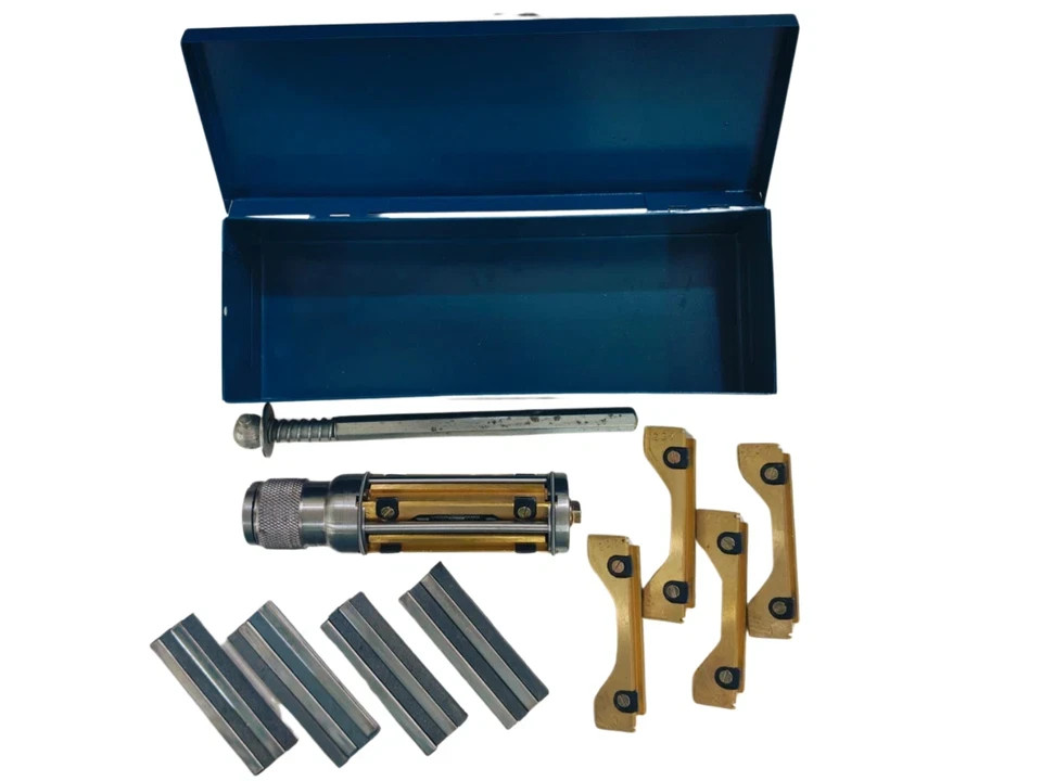 Engine Cylinder Hone Kit 62mm To 88mm Honing Machine includes Honing Stones