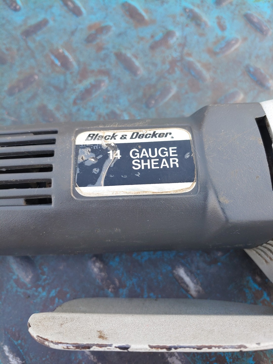 Black & Decker Industrial 3225 Heavy Duty 14 Gauge USA. Serviced.