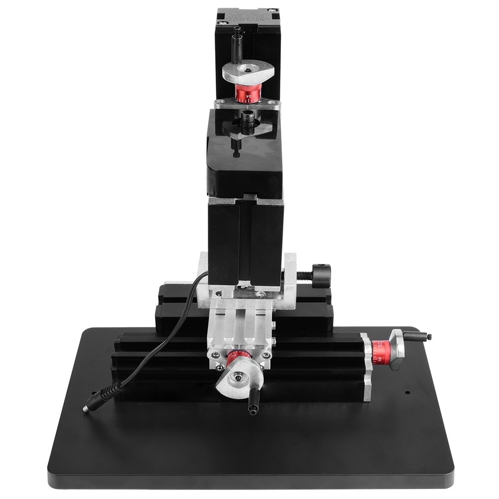 60W 12000RPM Mini Metal Lathe DIY Miniature Milling Machine Miller 100-240V mesa