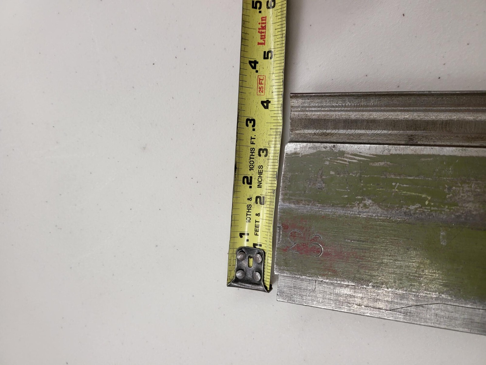 Press Brake Tooling Custom Mod Acute Punch .120″ R 12.5″ Long Free Ship BTB1