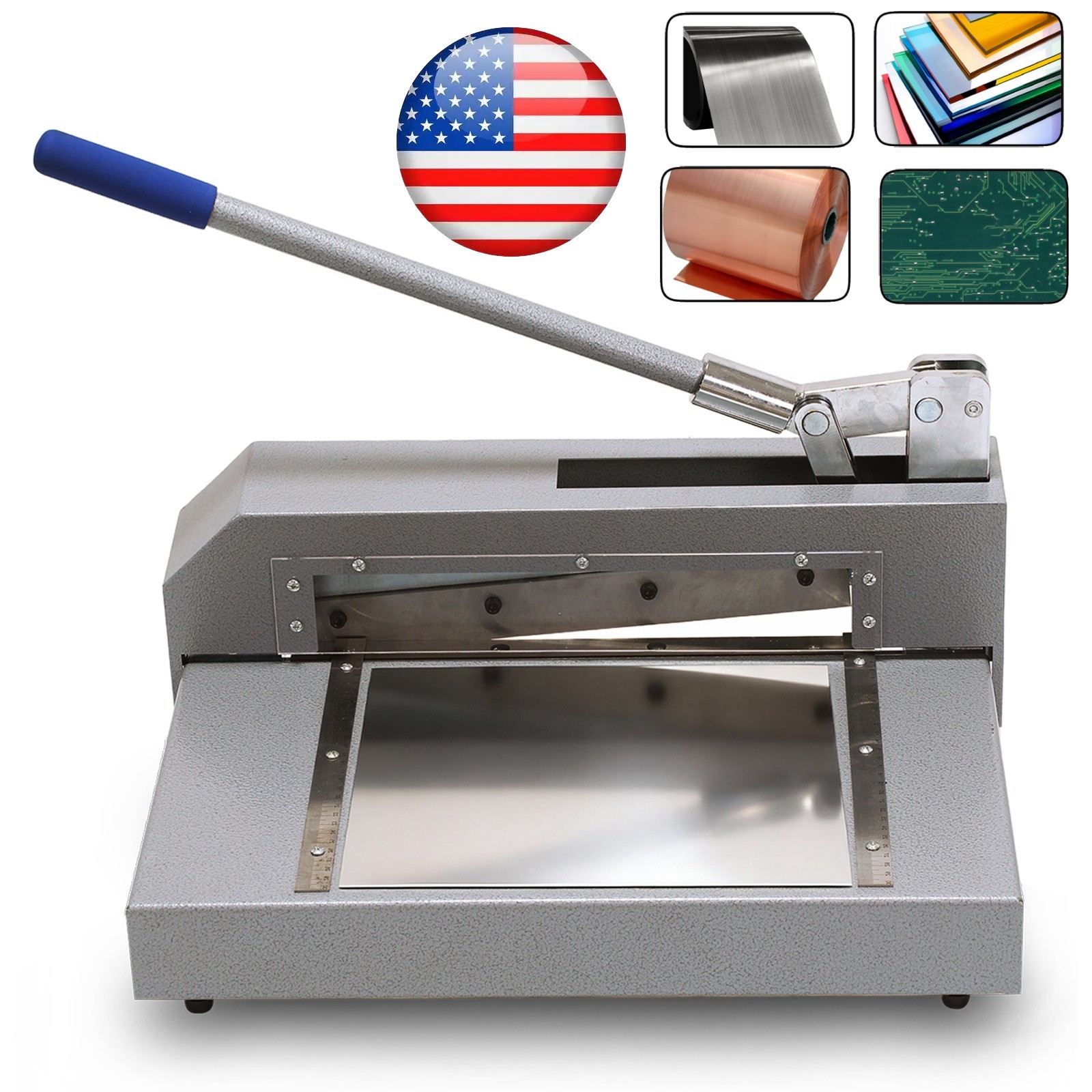 Metal Steel Aluminum Copper Sheet Cutter PCB Board Cutting Machine Heavy Duty