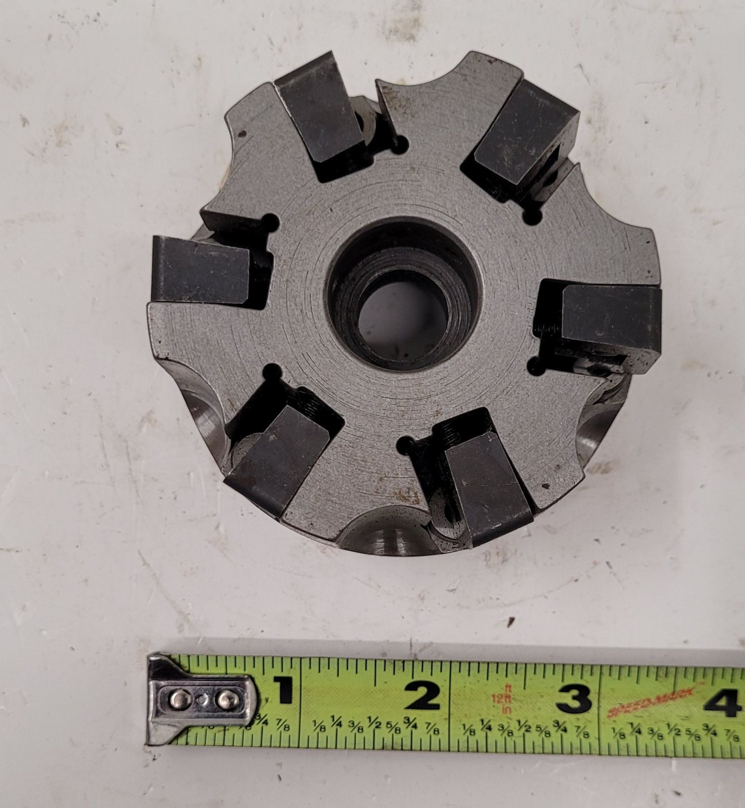 Seco Carboloy ZN3M-0306-L1 3″ Indexable Face Mill