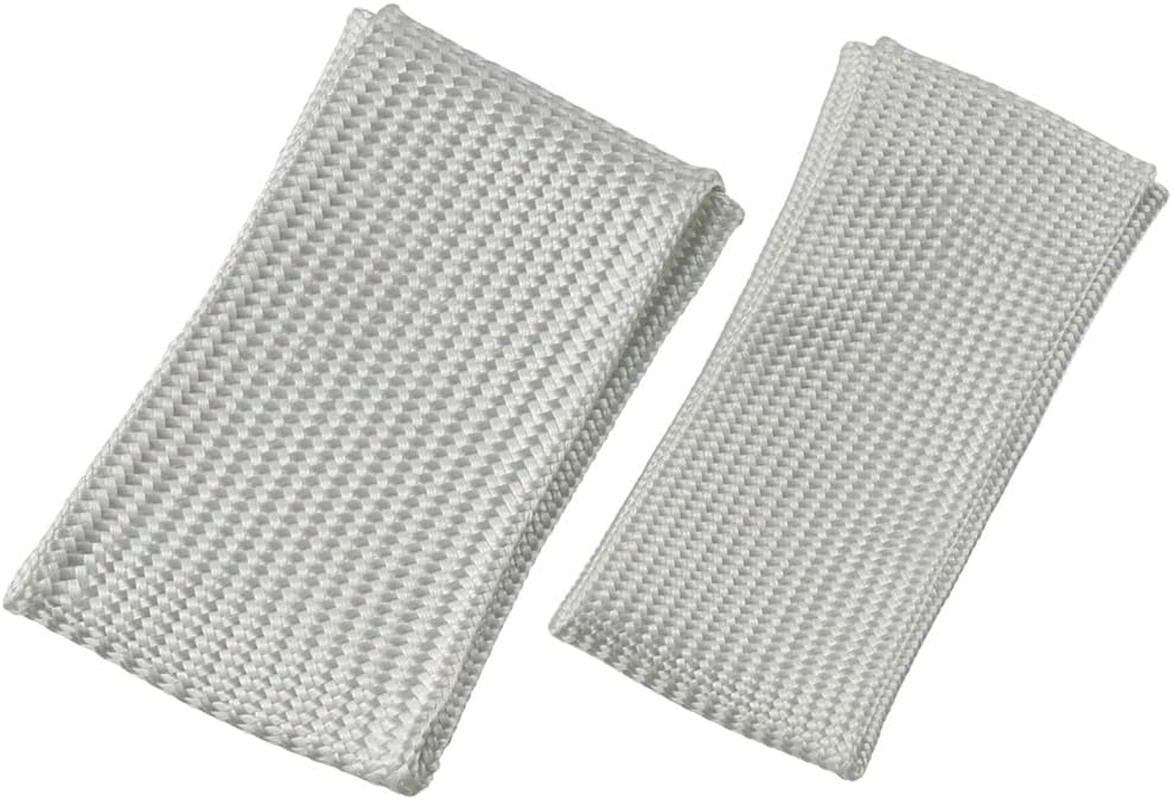 Finger Heat Shield 2PCS Sliver Durable Metal Temperature Resistance Fire Counter