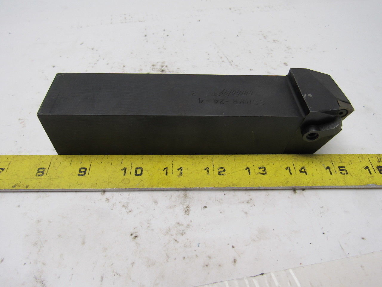 Carboloy CSRPr-24-4 1-1/2″ Shank Indexable Lathe Tool Holder 7″ OAL Right Hand
