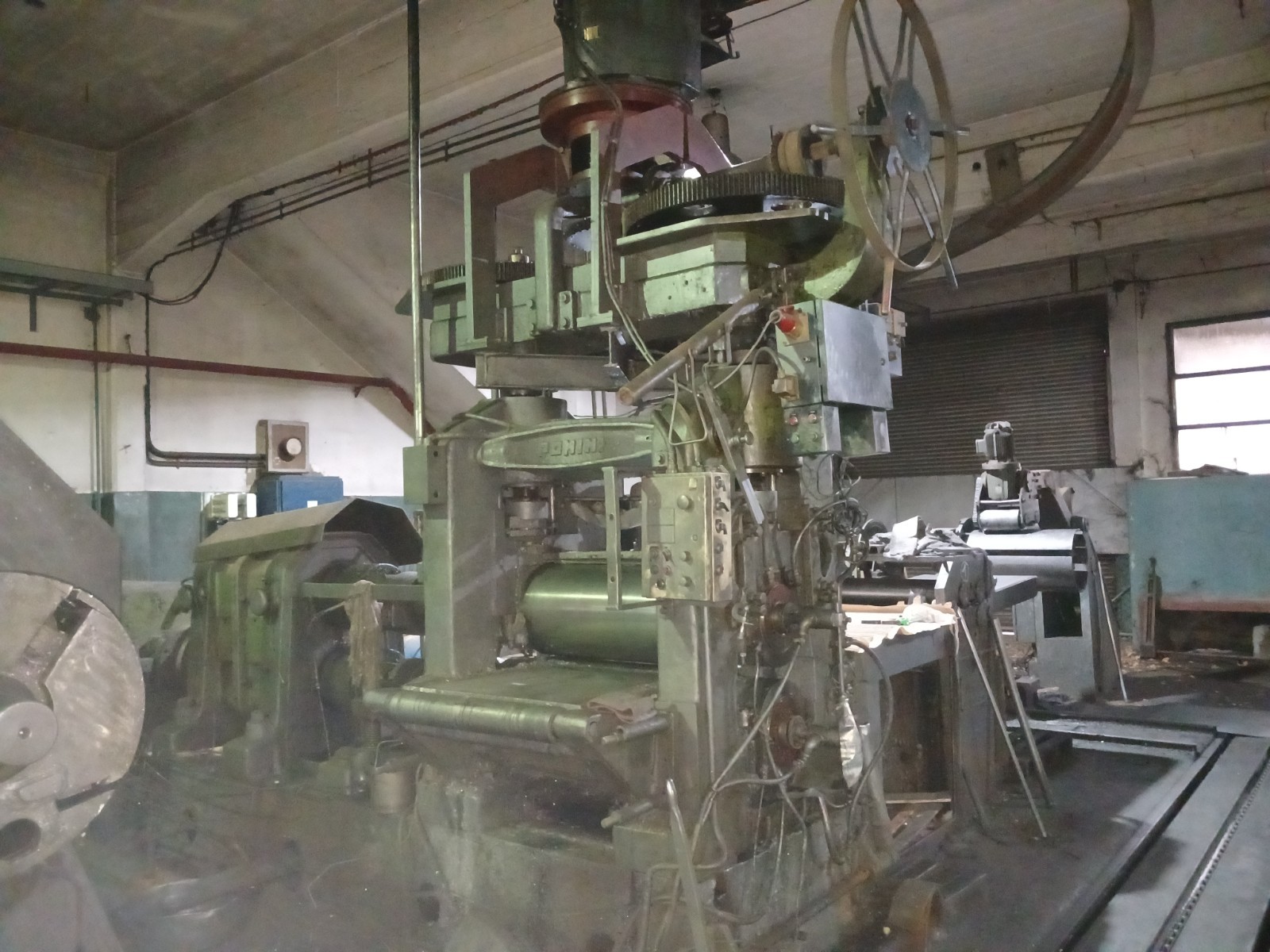 2 HIGH ROLLING MILL POMINI LAMINADOR 800MM