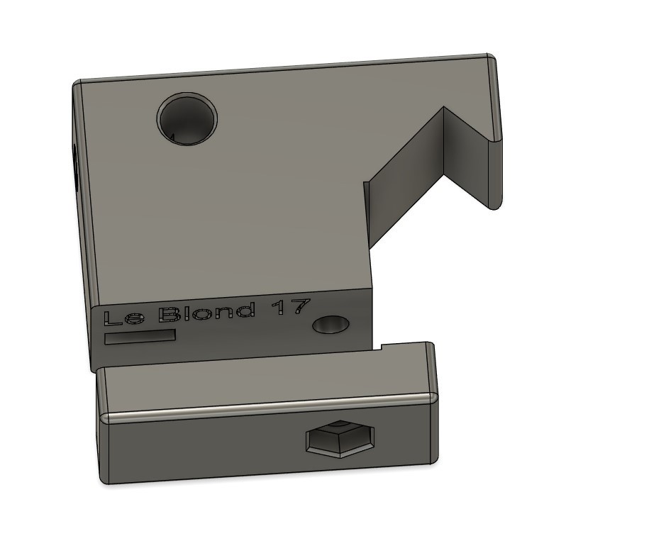 Leblond 17 Lathe Carriage Dial Indicator Holder