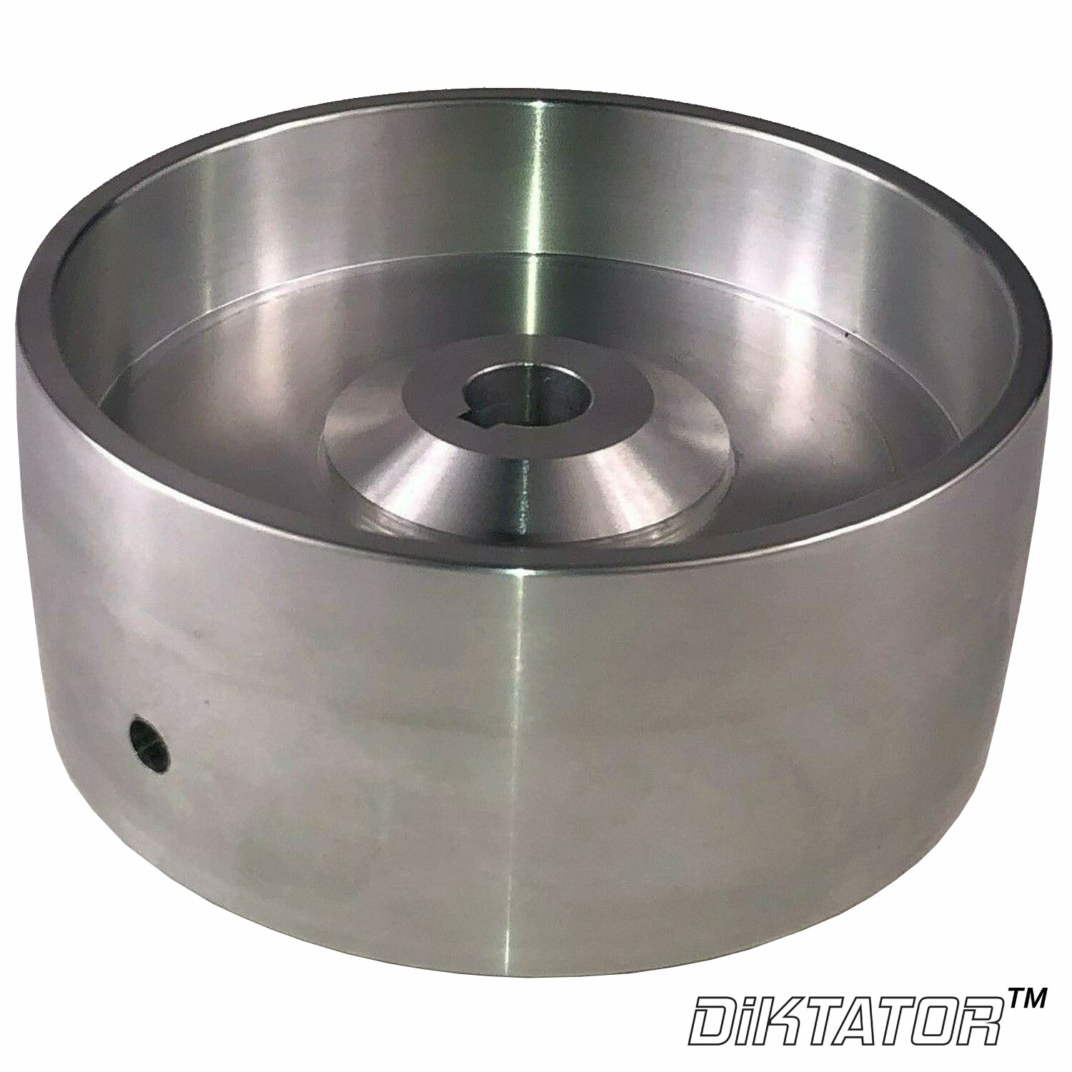 2″ x72″ Belt Grinder Knife Grinder 5″ Drive Wheel Crowned – choose your bore