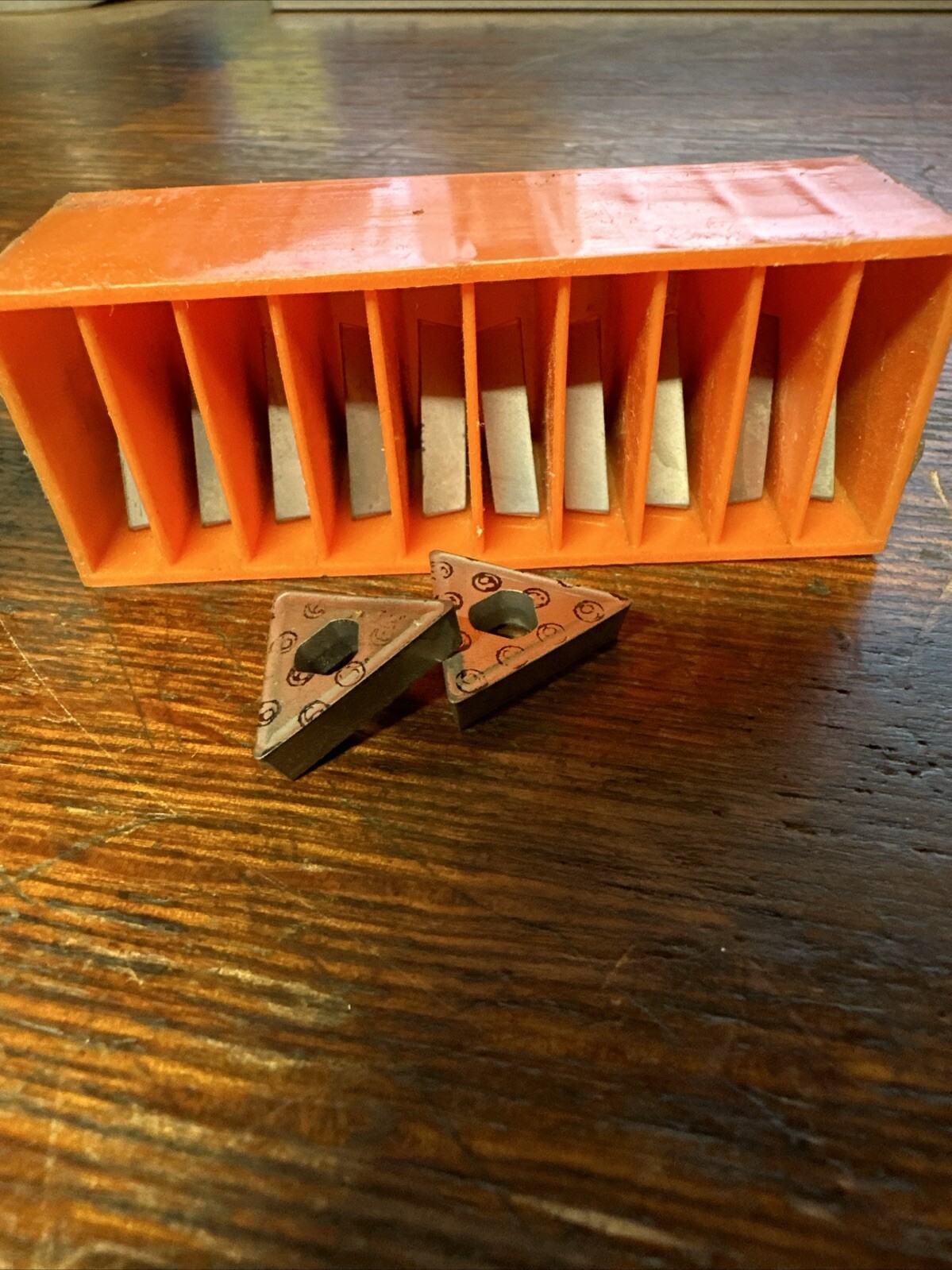 CARBOLOY CARB-O-LOCK PTJPLS 85-4 TOOL HOLDER WITH CARBIDE INSERT, TURNING, LATHE