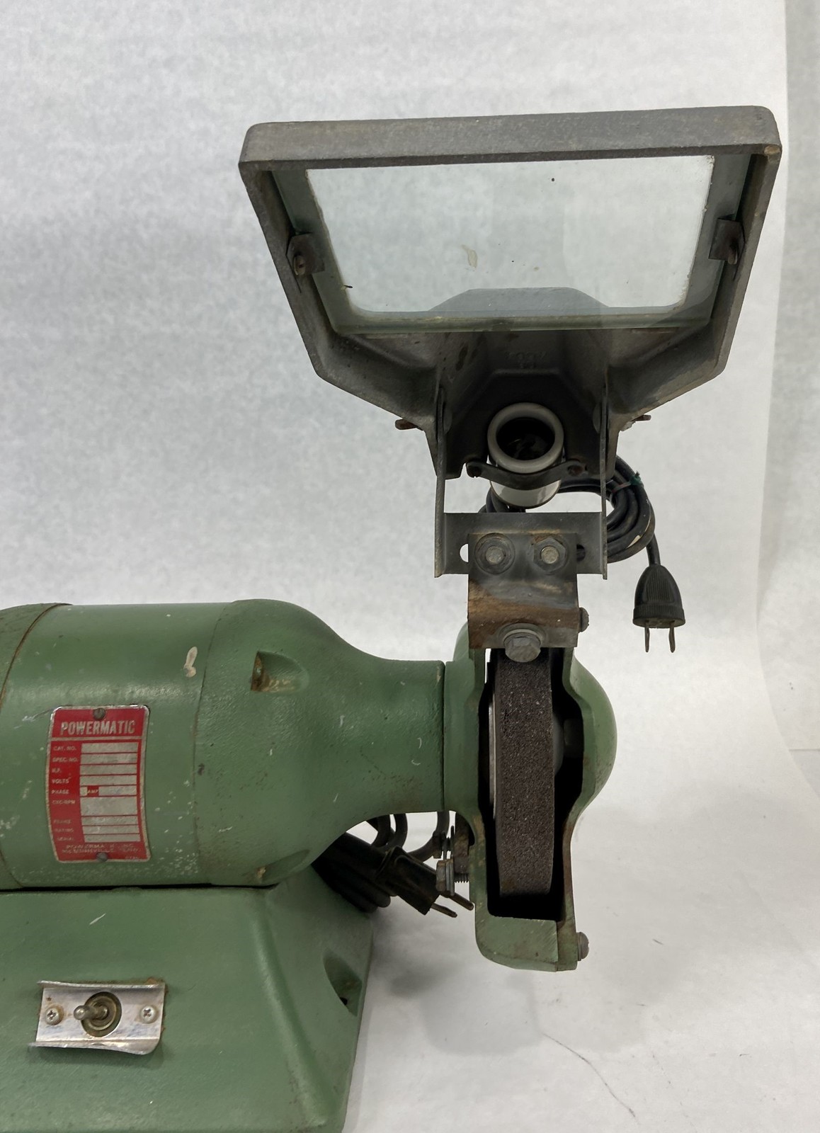 Powermatic 2100-21 1/2-HP Bench Grinder 115/230V 1PH