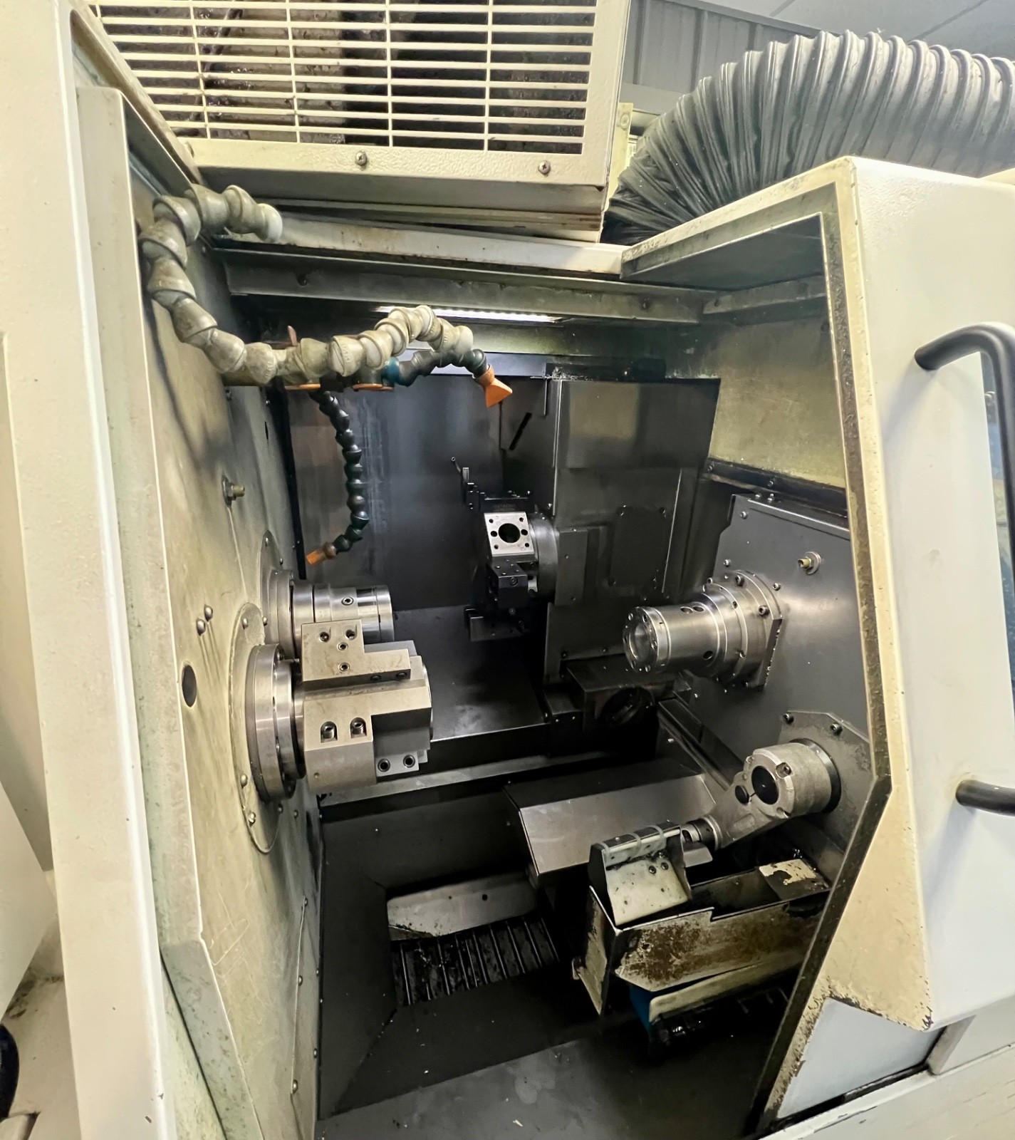 2013 Miyano Citizen BNA-42DHY2 cnc lathe 8 axis w Edge barfeed