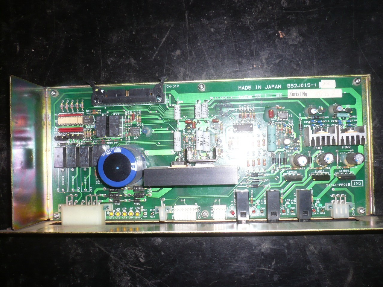 B52J015 SUD, Brother HS-50A, HS-3600, HS-3100, HS-5100 wire edm