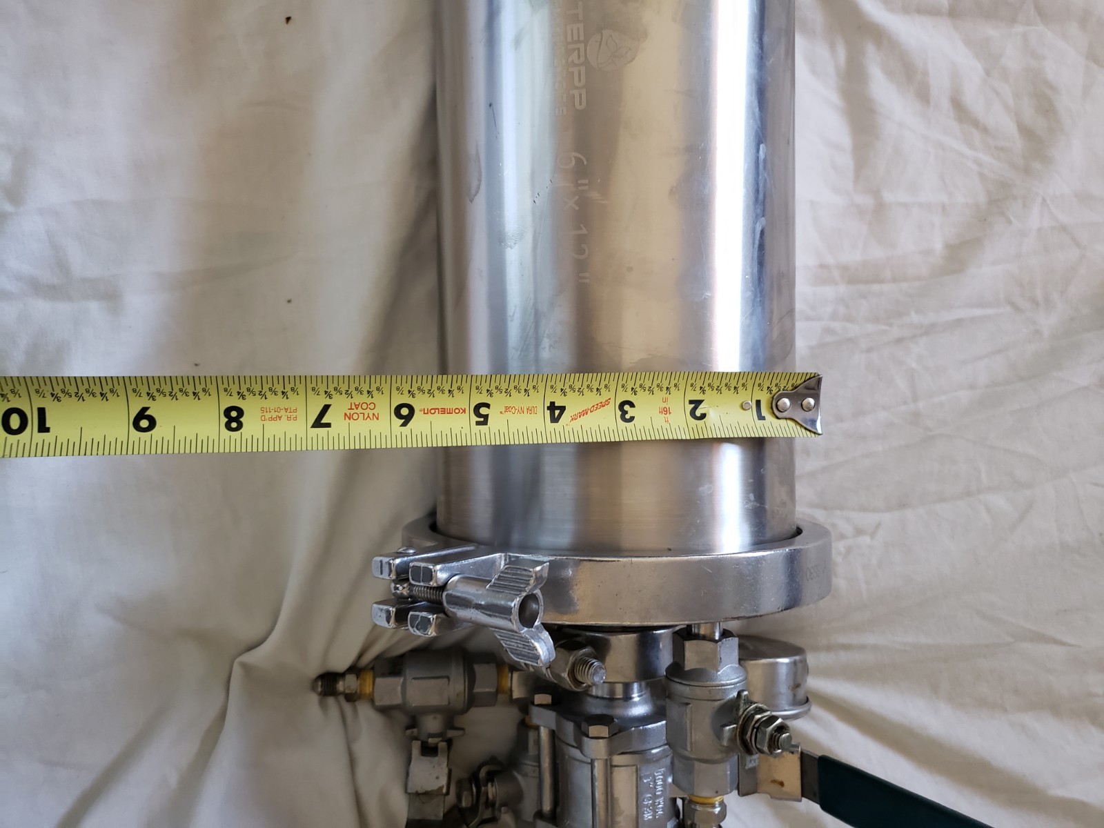 TERPP EXTRACTORS 6″ X 12″ CLOSED LOOP EXTRACTORS