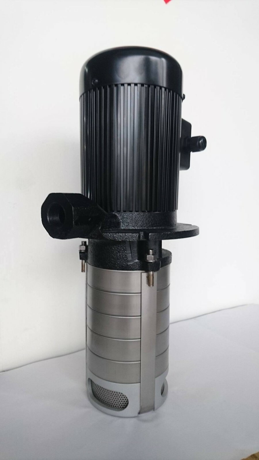 1 HP Multistage CNC Circulation Coolant Pump shaft 226mm 9″, 3 Phase 220~480V